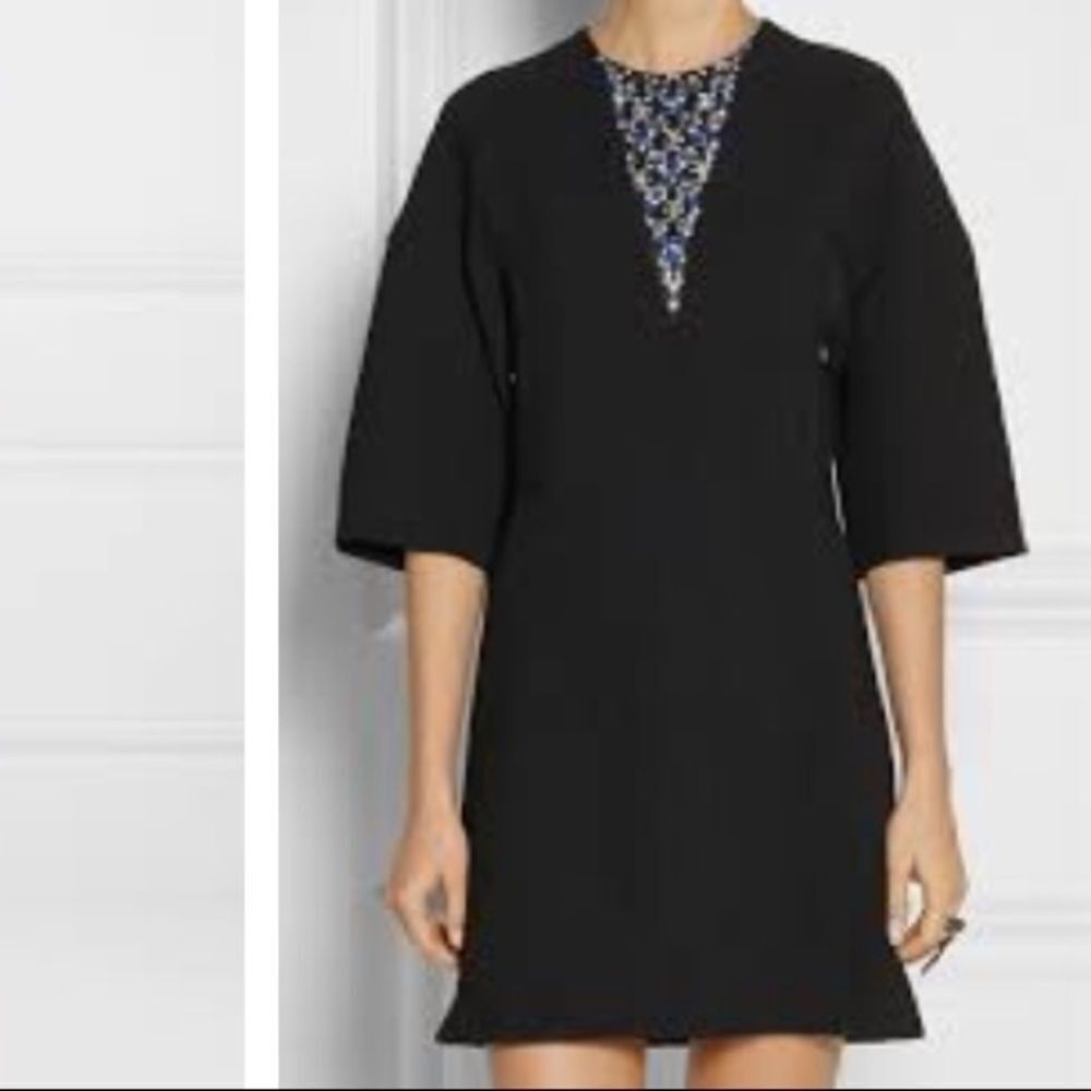 𝅺⭐️3.1 Phillip Lim Black Crystal Embellished Dress